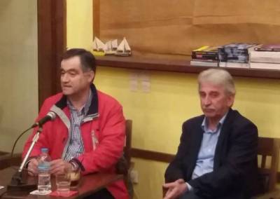 &quot;Μαθήματα τοπικής ιστορίας&quot;: Ομιλία Χρήστου για το νεοελληνικό διαφωτισμό
