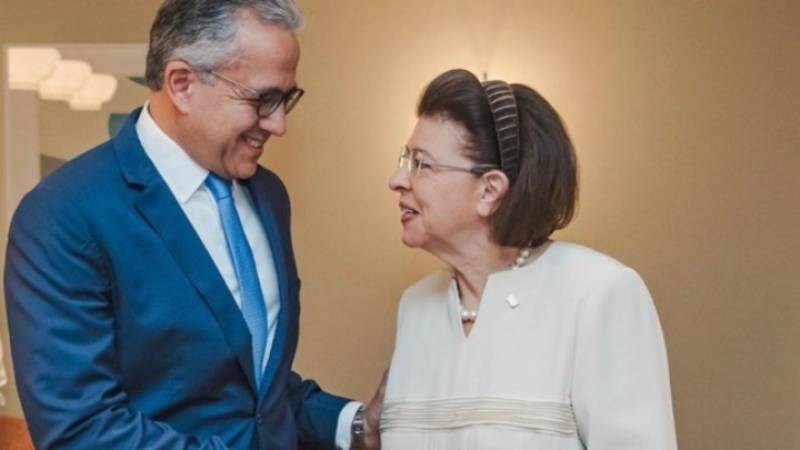 Λίνα Μενδώνη- Khaled El-Enany: Η συνεργασία Ελλάδας-UNESCO αποτελεί δύναμη ενότητας