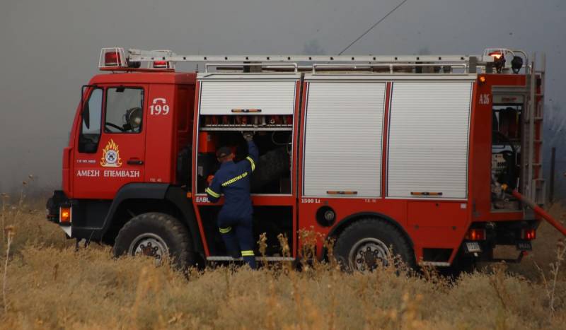 40 στρέμματα αγροτοδασικής έκτασης έκαψε η φωτιά στο Χαρακοπιό