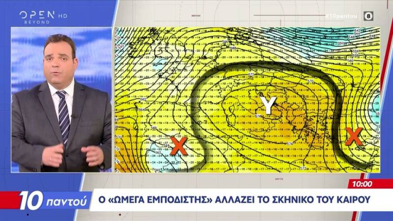 Ηπιος καιρός όλη τη εβδομάδα (βίντεο)