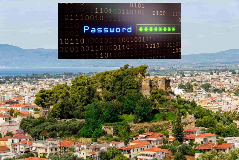 Η Καλαμάτα στους... κωδικούς πρόσβασης που χρησιμοποιούν οι Έλληνες
