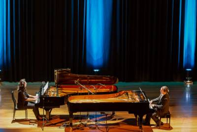 &quot;Piano for Two&quot; στην “Άνοιξη των Πλήκτρων”