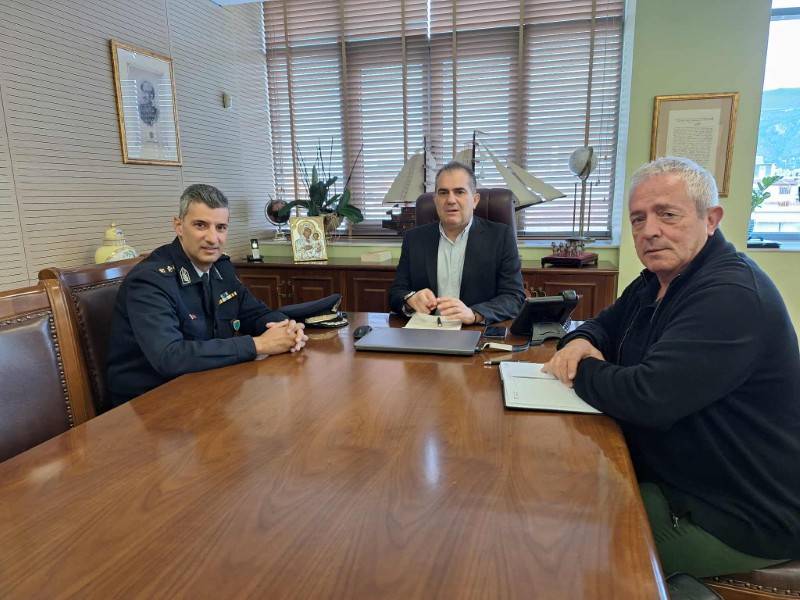 Συνάντηση για το κυκλοφοριακό στο δημαρχείο Καλαμάτας