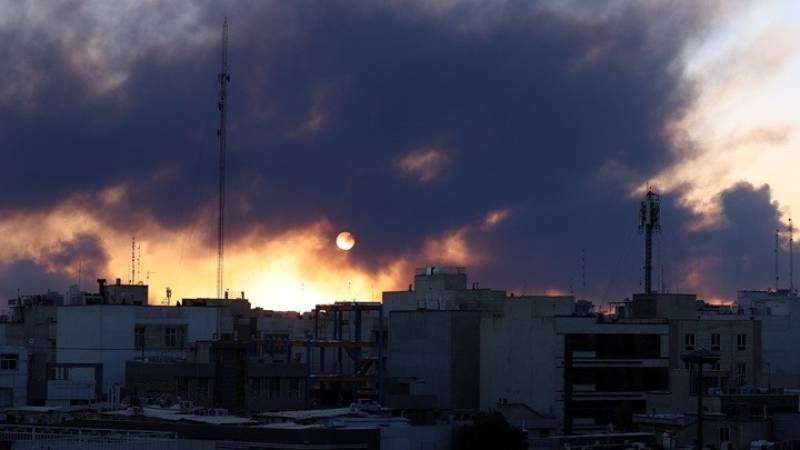 Αεροπορικές επιδρομές του Ισραήλ εναντίον του Ιράν σε αντίποινα για την εκτόξευση πυραύλων από την Τεχεράνη