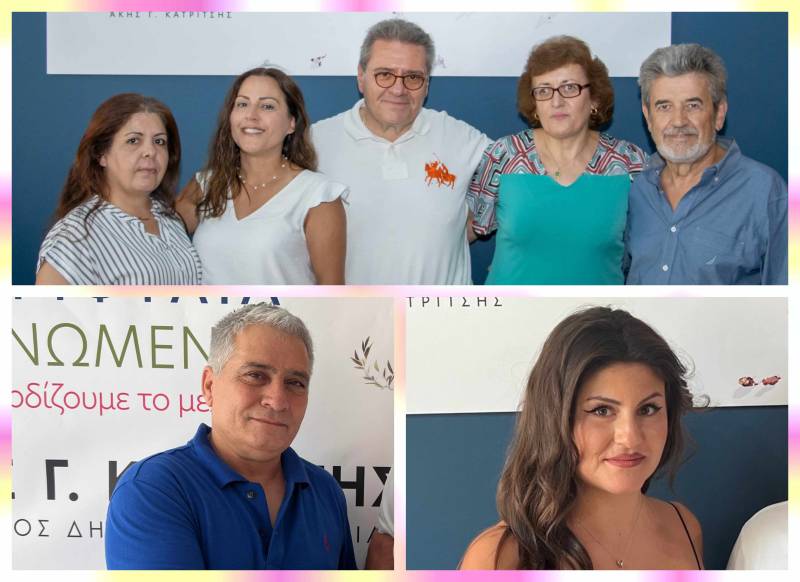 Εξι ακόμα υποψηφίους ανακοίνωσε ο Κατρίτσης