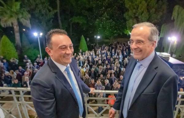 Περιφέρεια Πελοποννήσου: Νέο υποψήφιο ψάχνει εναγωνίως το σύστημα Σαμαρά - Θέλει να παραμείνει  βουλευτής ο Βλάσης