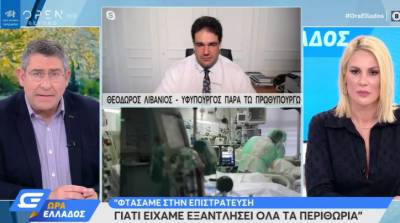 Λιβάνιος: Φτάσαμε στην επιστράτευση γιατί είχαμε εξαντλήσει όλα τα περιθώρια (βίντεο)