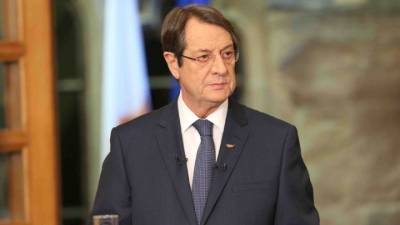 Αναστασιάδης: Δεν θα δεχθώ προαπαιτούμενα για να πάω σε συνομιλίες