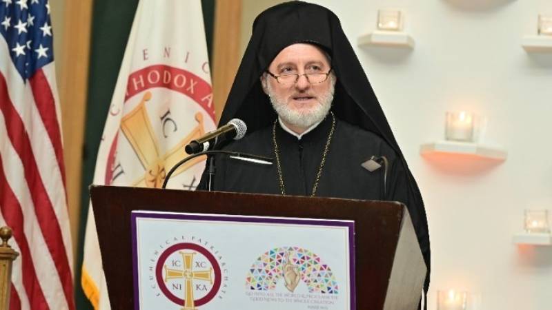Αρχιεπίσκοπος Αμερικής Ελπιδοφόρος: "Ημέρα θλίψης η ημέρα μετατροπής της Αγίας Σοφίας σε τζαμί"