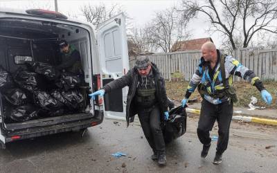 Ουκρανία: Ο ΟΗΕ έχει τεκμηριώσει 1.500 θανάτους αμάχων από την έναρξη του πολέμου (βίντεο)