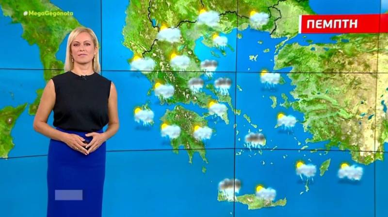 Άστατος ο καιρός την Πέμπτη - Αναλυτική πρόγνωση (Βίντεο)
