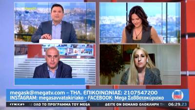 Ψαλτοπούλου: Ανοιχτό το ενδεχόμενο νέου lockdown (Βίντεο)