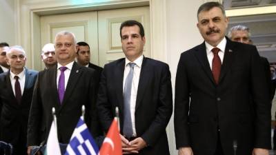 Τριμερής Ελλάδας-Τουρκίας-Βουλγαρίας για το μεταναστευτικό - Ικανοποίηση για το επίπεδο της συνεργασίας, εξέφρασε ο Θ. Πλεύρης