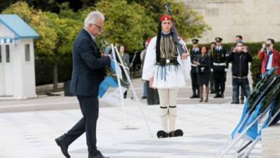 Κώστας Γαβρόγλου: Να είμαστε ευγνώμονες για όσους θυσιάστηκαν