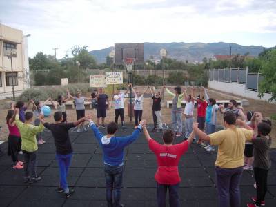 Αθλητικές και ψυχαγωγικές δράσεις στο ΕΕΕΕΚ Καλαμάτας