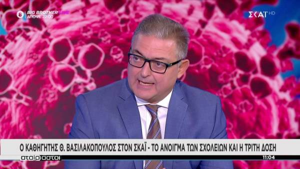 Βασιλακόπουλος: Κίνδυνος να ξαναζήσουμε ό,τι πέρυσι στη Θεσσαλονίκη - Εκεί άρχισε το πρόβλημα (Βίντεο)