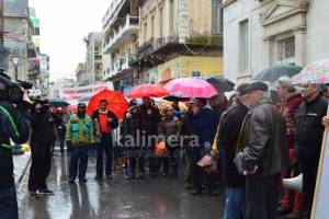 Μεγάλο συλλαλητήριο για τα σκουπίδια στην Τρίπολη