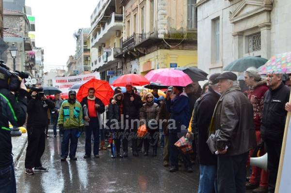 Μεγάλο συλλαλητήριο για τα σκουπίδια στην Τρίπολη