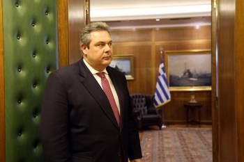 Την επανασύσταση των ΜΟΜΑ ανακοίνωσε ο Καμμένος από τον Εβρο