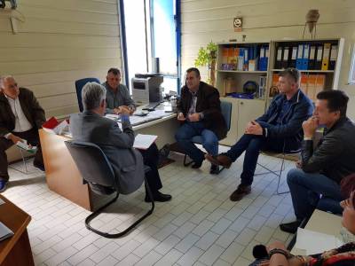 Ο Τζαμουράνης στο ΒΙΟΠΑ Καλαμάτας