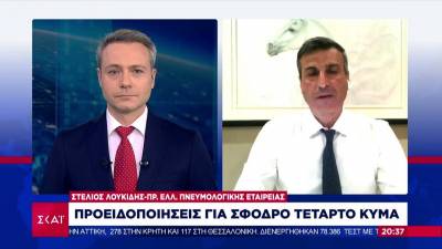 Λουκίδης: Έως το τέλος Ιουλίου θα επικρατήσει η μετάλλαξη Δέλτα (Βίντεο)