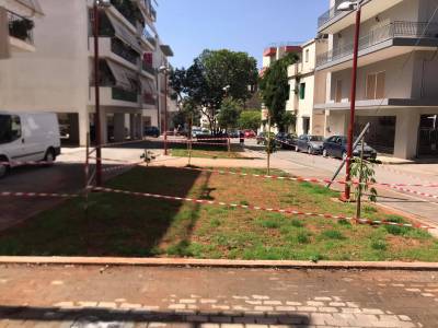 Καλαμάτα: Ολοκληρώνεται η πρώτη φάση των πάρκων τσέπης