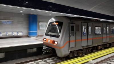 Νεκρός 61χρονος που έπεσε στις γραμμές του μετρό στον Άγιο Αντώνιο