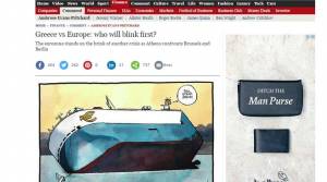 Telegraph: Ο Τσίπρας έχει στα χέρια του μία πανευρωπαϊκή χειροβομβίδα