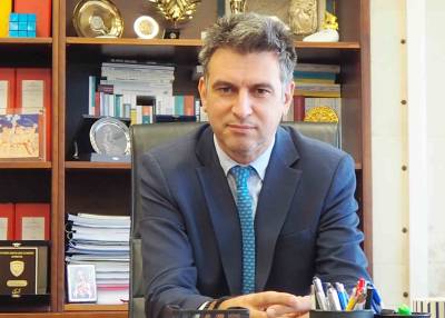Δημήτρης Σκάλκος - Γ.Γ. Δημοσίων Επενδύσεων και ΕΣΠΑ: “Ενίσχυση της αυτοδιοίκησης με πόρους και αρμοδιότητες”