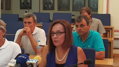 Καρλαύτη: &quot;Η ευθύνη του προσφυγικού πρέπει να επιμεριστεί αναλογικά σε όλη τη χώρα