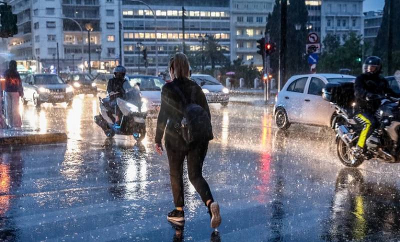 Έκτακτο δελτίο επιδείνωσης του καιρού – Προειδοποίηση για τριήμερο κακοκαιρίας