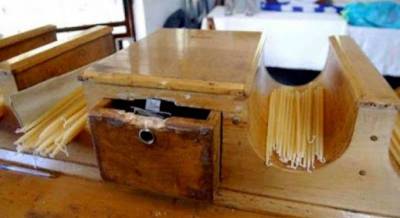 Αγνωστοι… σήκωσαν το παγκάρι του Αγίου Δημητρίου στη Χώρα