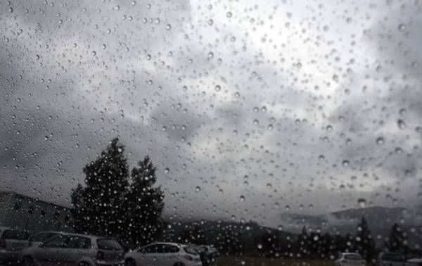 Επικαιροποιήθηκε το έκτακτο δελτίο της ΕΜΥ – Έντονα φαινόμενα με βροχές και καταιγίδες