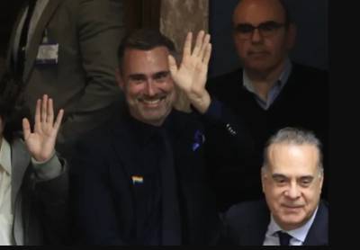Ξέσπασε σε κλάματα ο Γιώργος Καπουτζίδης: «Τηλεφώνησα στους γονείς μου και τους είπα ευχαριστώ» (Βίντεο)