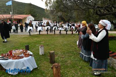 «Καλαμάτα - Μάρτιος, Μήνας Ελευθερίας»: Επετειακές εκδηλώσεις στον Κουταλά (φωτογραφίες)