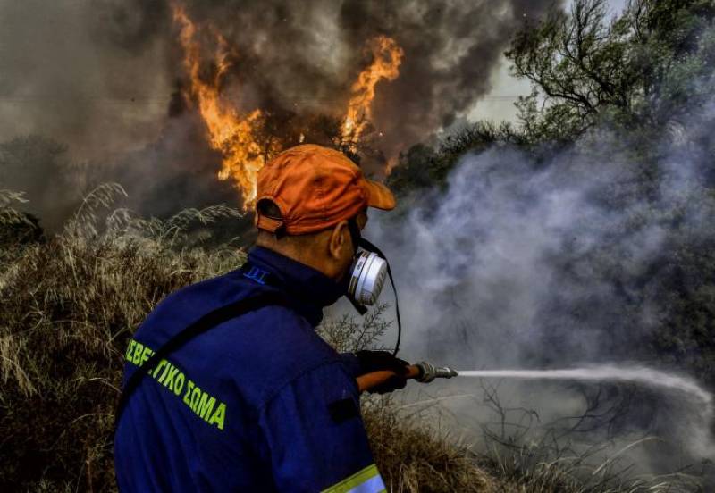 32 αγροτοδασικές πυρκαγιές το τελευταίο 24ωρο σε όλη τη χώρα