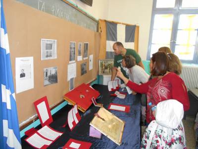 Εκθεση κειμηλίων από το 1940 στο 3ο Δημοτικό Φιλιατρών