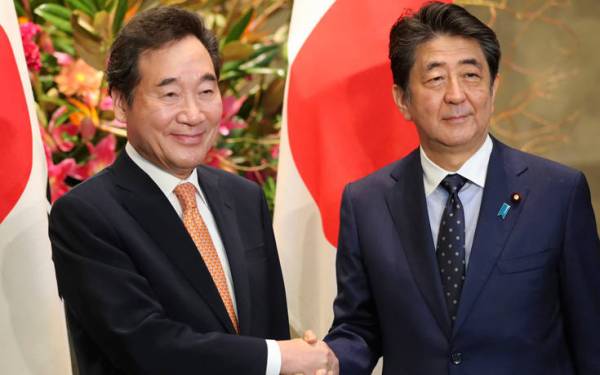 Ιαπωνία και Νότια Κορέα θέλουν να αποκαταστήσουν τις διμερείς σχέσεις