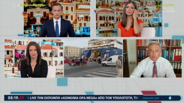 Βασιλακόπουλος: Κάθε 6 – 7 μήνες έχουμε μία νέα μετάλλαξη, δεν πρέπει να έχουμε ανησυχία για τον «Κένταυρο» (Βίντεο)