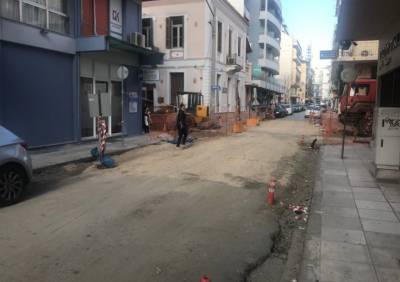 Καλαμάτα: Ανοιξε η οδός Χρυσ. Παγώνη