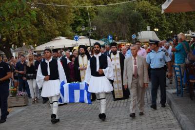 Τα οστά του Κωστή Τσικλητήρα για πάντα στην Πύλο