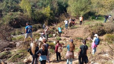 «Τα Γεράκια» στην Πλατανοβρύση