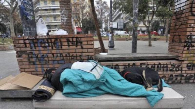 Άνδρες ελληνικής καταγωγής, ηλικίας 51 ώς 65 ετών και με προβλήματα υγείας, η πλειονότητα των άστεγων στη Θεσσαλονίκη