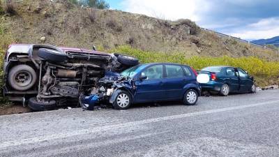 20.600 άνθρωποι σκοτώθηκαν σε τροχαία δυστυχήματα πέρυσι στην ΕΕ
