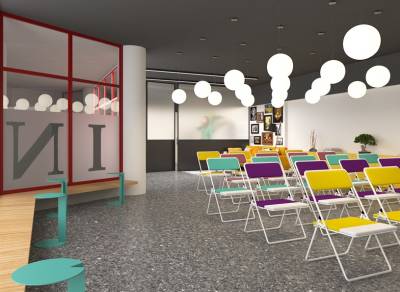 Πολυχώρος εκδηλώσεων στο ισόγειο του Πνευματικού Κέντρου Καλαμάτας