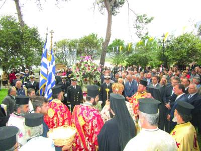 Η Κορώνη γιόρτασε την Παναγία Ελεήστρια