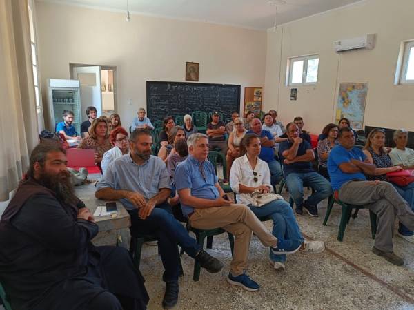 Αντίδραση κατοίκων για υδροηλεκτρικό έργο στο Καρβέλι