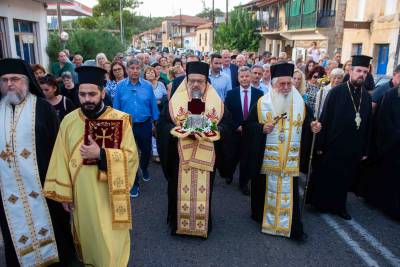 Τμήμα Ιερού Λειψάνου του Αγίου Φλώρου υποδέχτηκε η Μεσσηνία