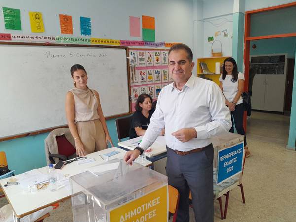 Βασιλόπουλος για το εκλογικό αποτέλεσμα στην Καλαμάτα: “Με μεγαλύτερη ευθύνη συνεχίζουμε το έργο μας”