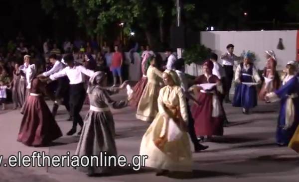 Εντυπωσίασε η ετήσια γιορτή του Δημοτικού Χορευτικού Ομίλου Μεσσήνης (βίντεο)